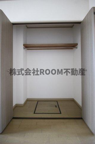 ルミエールの収納|小物を収納するのに便利です