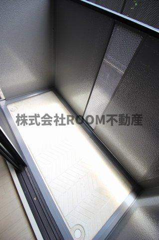 ルミエールのバルコニー|お洗濯にも便利なバルコニー付き