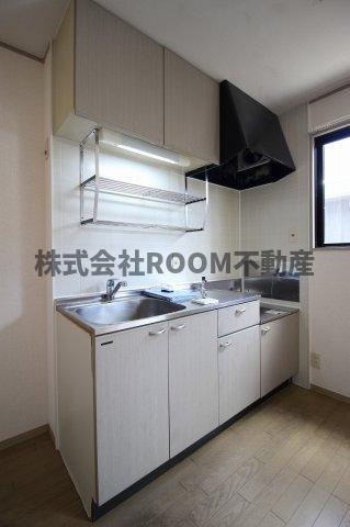 ルミエールのキッチン|使いやすいキッチンです