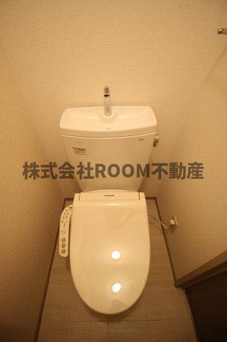 ルミエールのトイレ|コンパクトで使いやすいトイレです