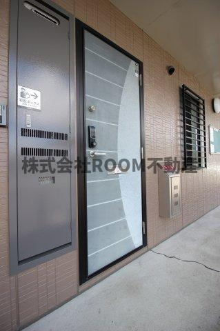 ルミエールの玄関|収納もある玄関です