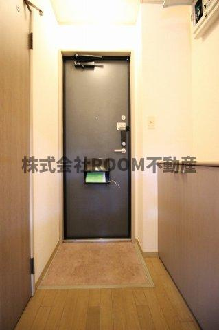 ルミエールの玄関|玄関です