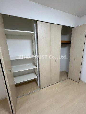 willDo南森町の収納|こまごまとしたものを収納できそうですね