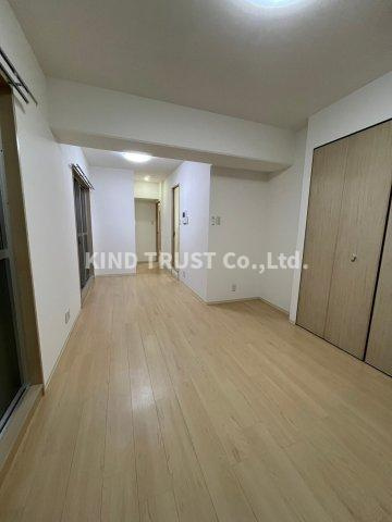 willDo南森町の居間・リビング|ゆったりとしたリビングです