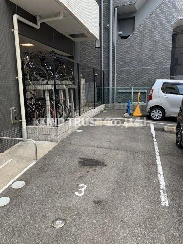 willDo南森町の駐車場|駐車場に車を止められます