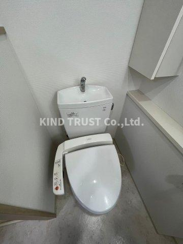 willDo南森町のトイレ|トイレです