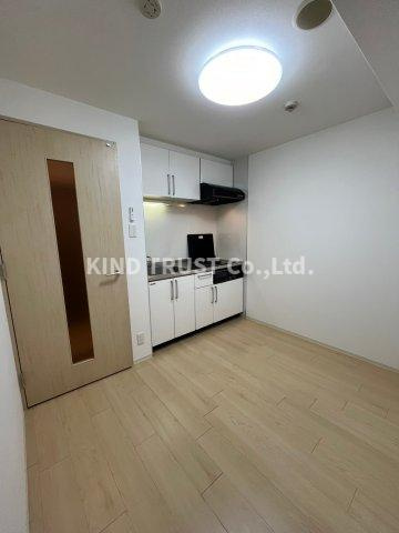 willDo南森町の居間・リビング|リビングです