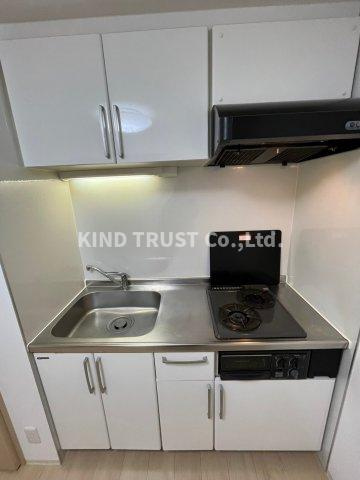 willDo南森町のキッチン|使いやすいキッチンです