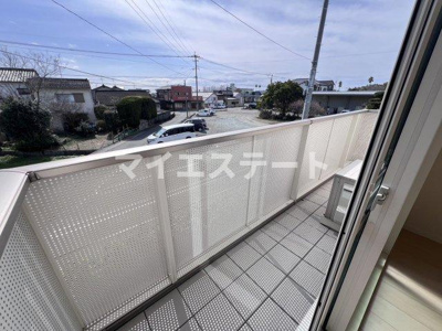 【バルコニー】 | H・Iハイツ