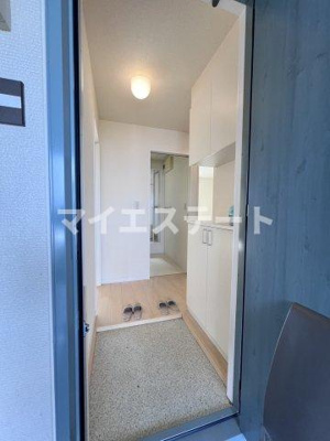 【玄関】 | H・Iハイツ