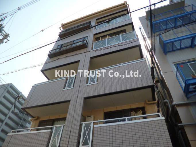 ロイヤルハイツ別所の外観|外観もきれいです