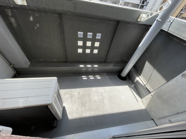 パークヴュー北梅田のバルコニー