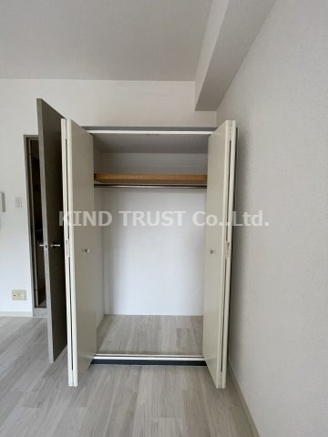 パークヴュー北梅田の収納