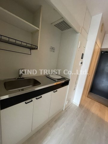 パークヴュー北梅田のキッチン