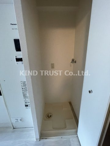 パークヴュー北梅田の玄関