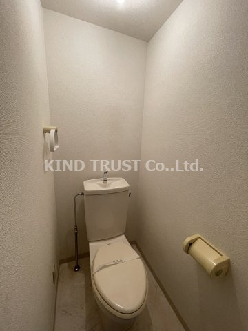 パークヴュー北梅田のトイレ