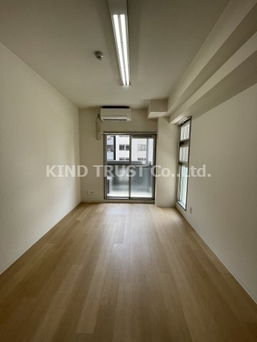 パークヴュー北梅田の居間・リビング