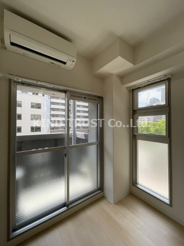 パークヴュー北梅田の居間・リビング