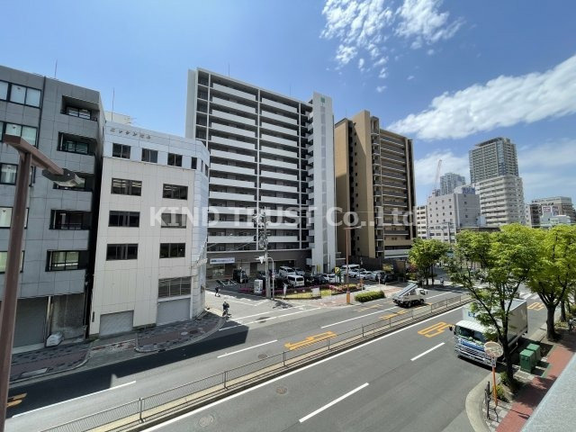 パークヴュー北梅田の展望