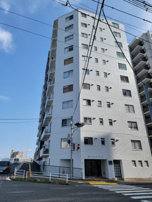 【外観】 | 舟入川口コータース | リバーサイドに面した角地　2024年2月大規模修繕工事実施済み