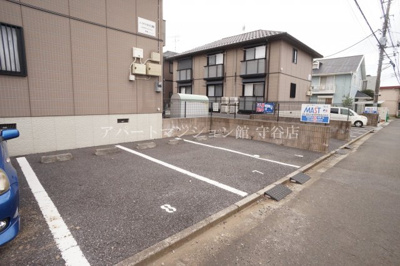 【駐車場】 | パークサイド松ヶ丘Ⅱ番館