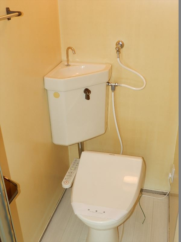 ハイツラポートBのトイレ