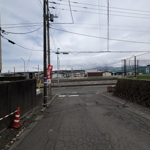 ハイツラポートBの展望