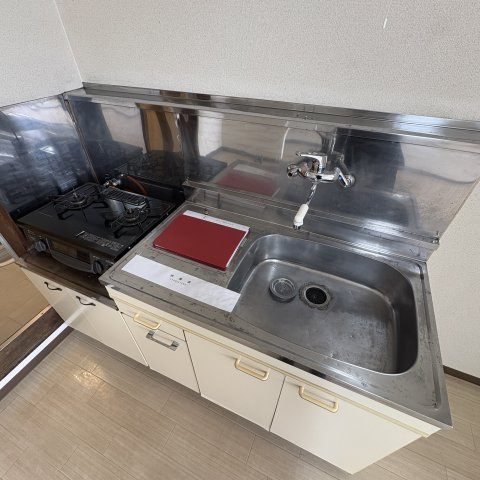 ハイツラポートBのキッチン