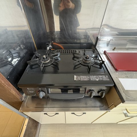 ハイツラポートBのキッチン