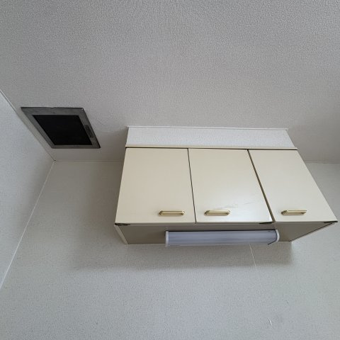 ハイツラポートBのキッチン
