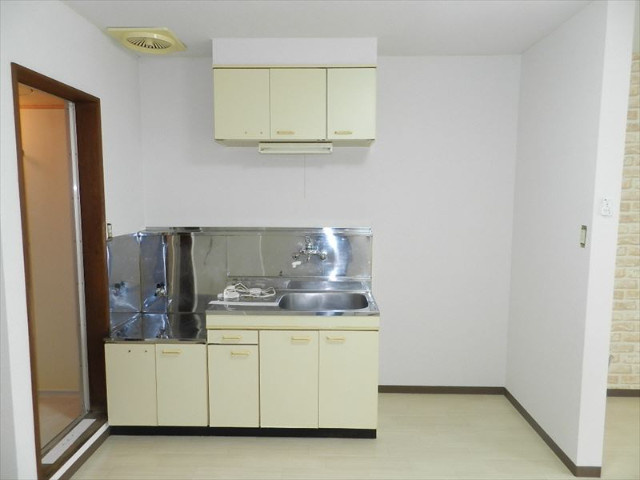 ハイツラポートBのキッチン