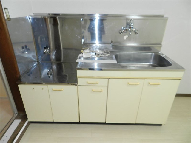 ハイツラポートBのキッチン