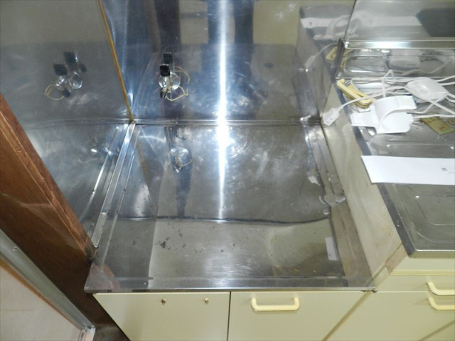 ハイツラポートBのキッチン