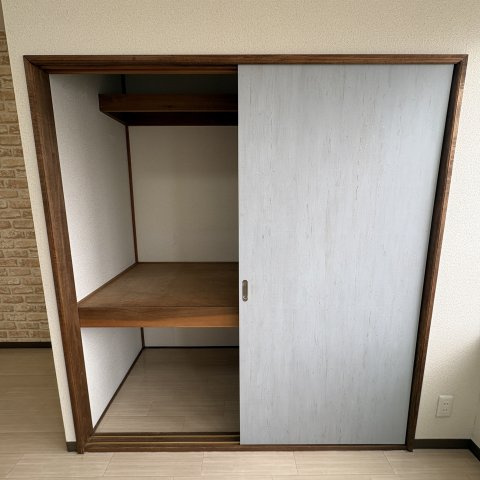 ハイツラポートBの収納
