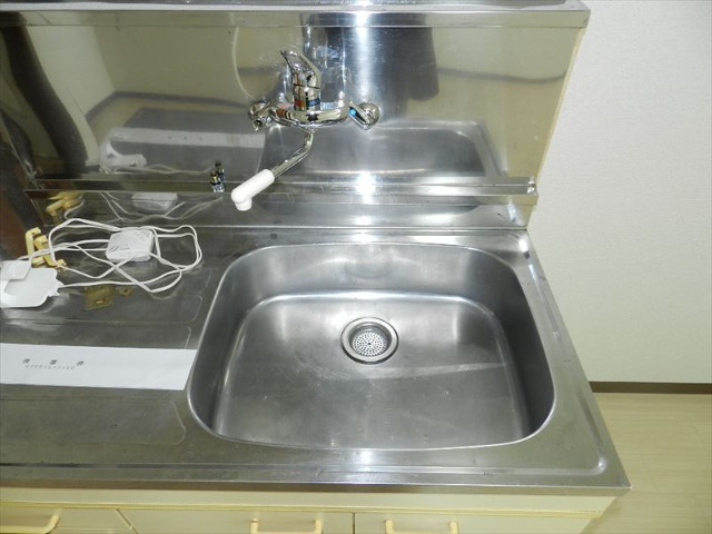 ハイツラポートBのキッチン