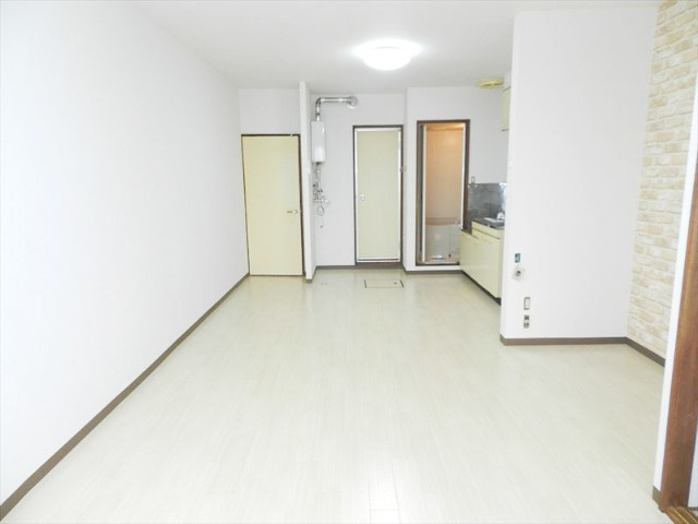 ハイツラポートBの内装