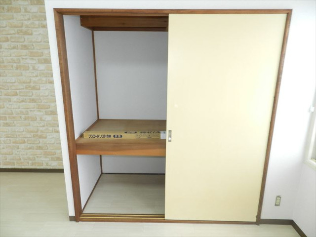 ハイツラポートBの収納