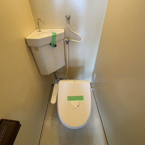 ハイツラポートBのトイレ