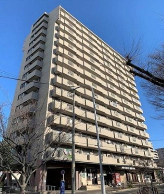 【外観】 | 神宮東コーポラスS棟＜仲介手数料無料＞ | 建物外観を気になさる方へ、見た目の良い物件です