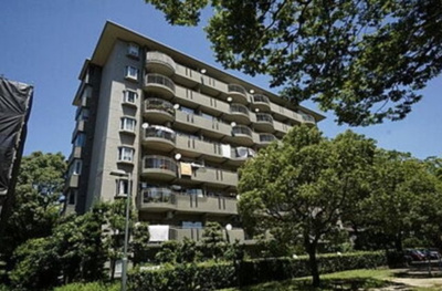 【外観】 | 神宮東パークハイツ19号棟＜仲介手数料無料＞ | 外はこのようになっています