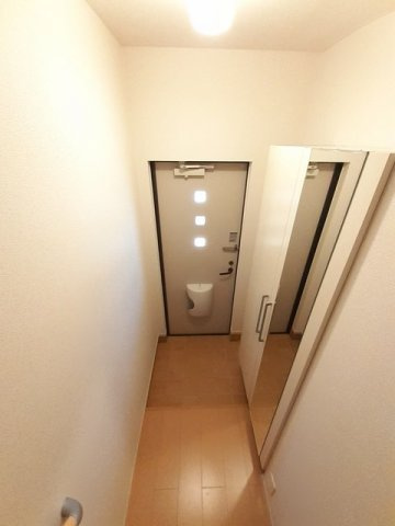 シルクの玄関