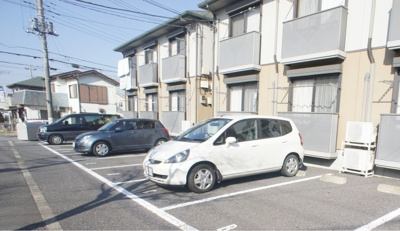【駐車場】 | メルベーユKY・2