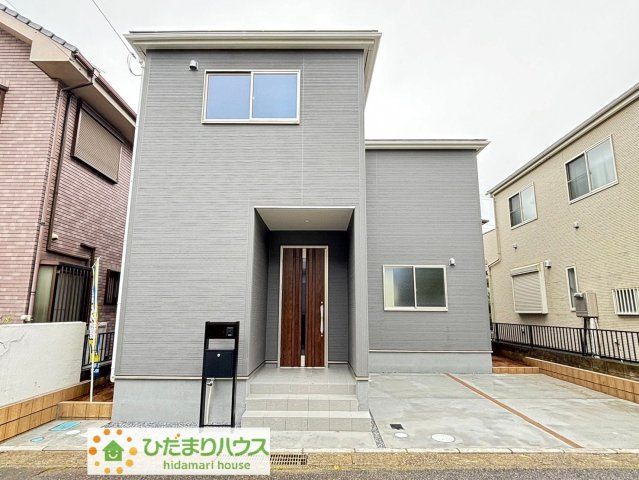 蓮田市緑町　2期　新築一戸建て　リーブルガーデン　01の外観