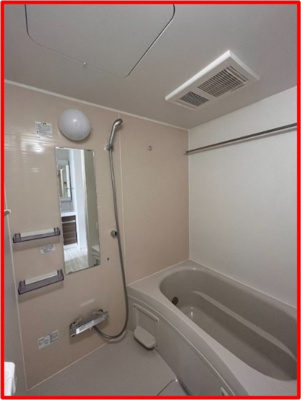 【浴室】 |  GRANDTIC グランソレイユ 唐人町