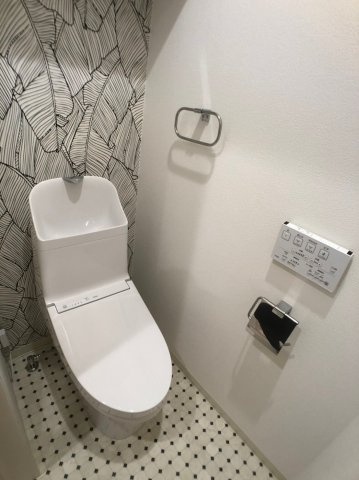 クリエオーレ上小阪のトイレ