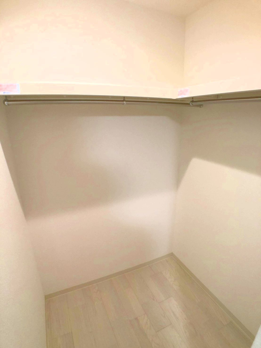 クリエオーレ上小阪の収納