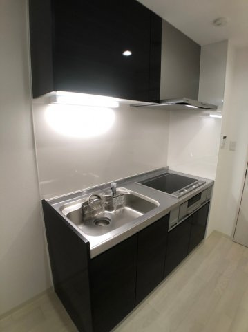 クリエオーレ上小阪のキッチン