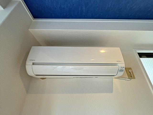 フローリエ細山Ⅱの設備|エアコン