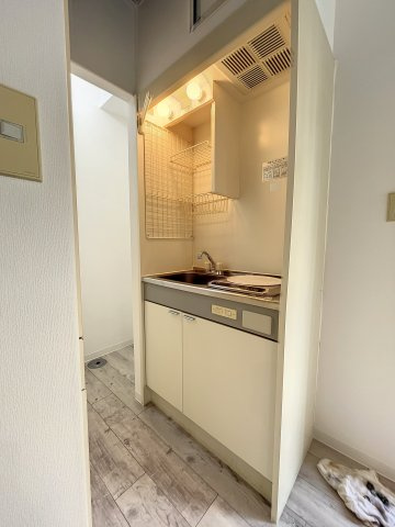 フローリエ細山Ⅱのキッチン