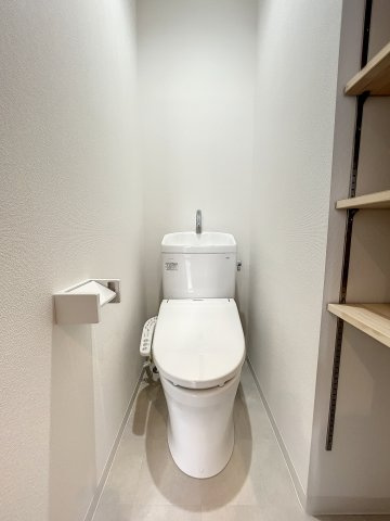 フローリエ細山Ⅱのトイレ